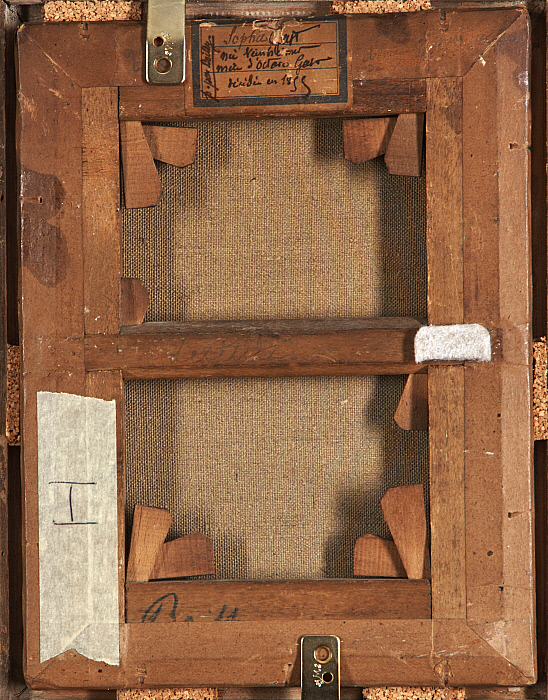 Portrait of Caroline (Sophie) Gast, née Veinheimer Slider Image 2